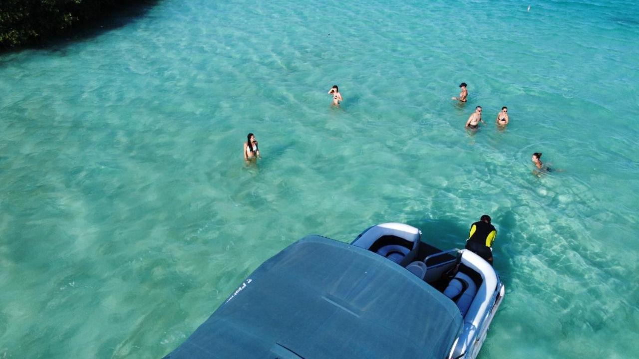 Hotel Koox Jool Bacalar Esterno foto