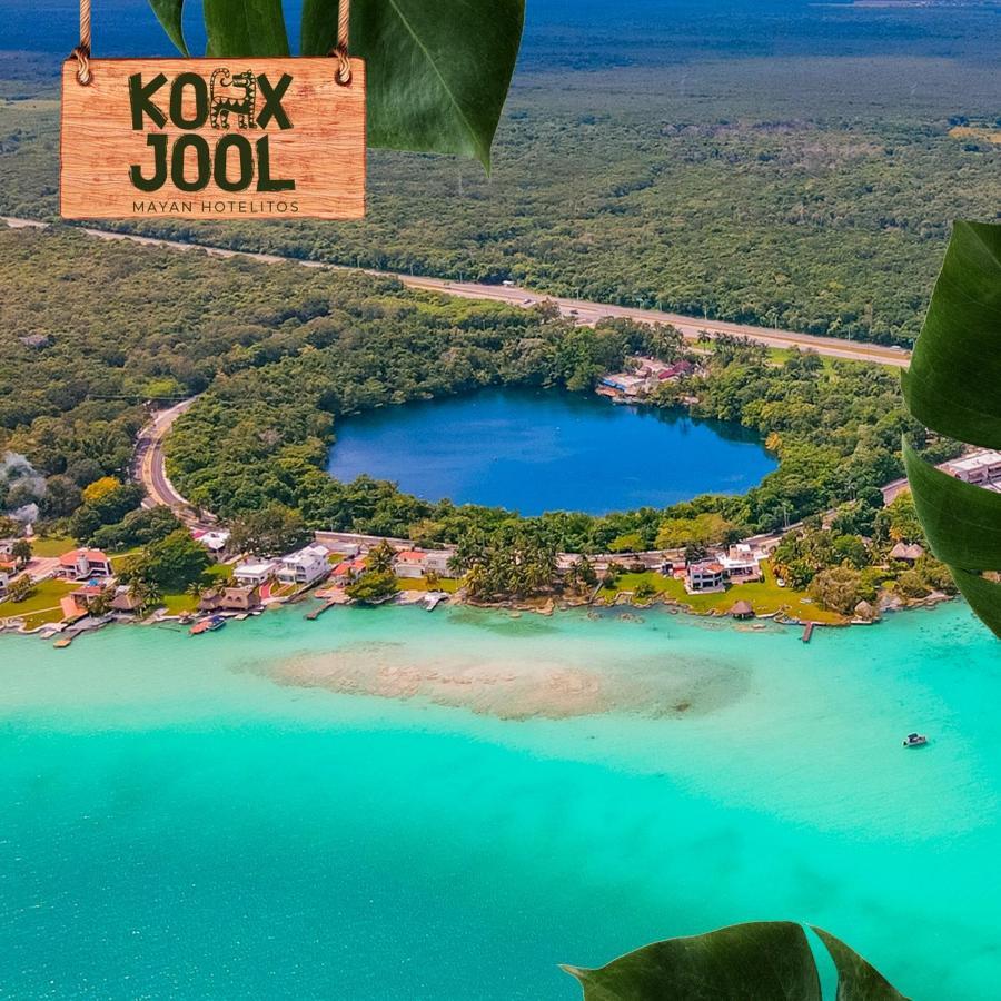 Hotel Koox Jool Bacalar Esterno foto