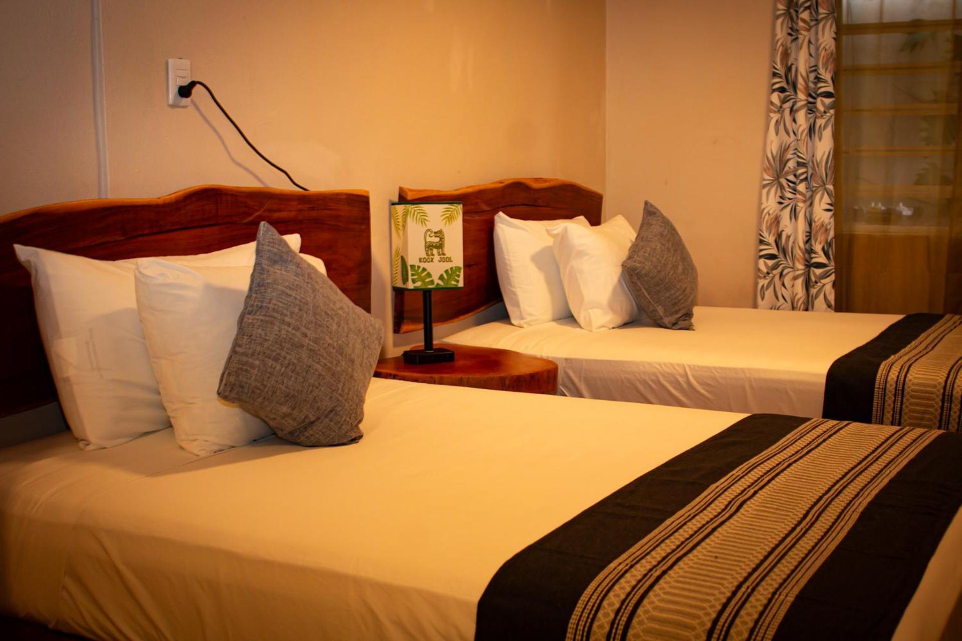 Hotel Koox Jool Bacalar Esterno foto