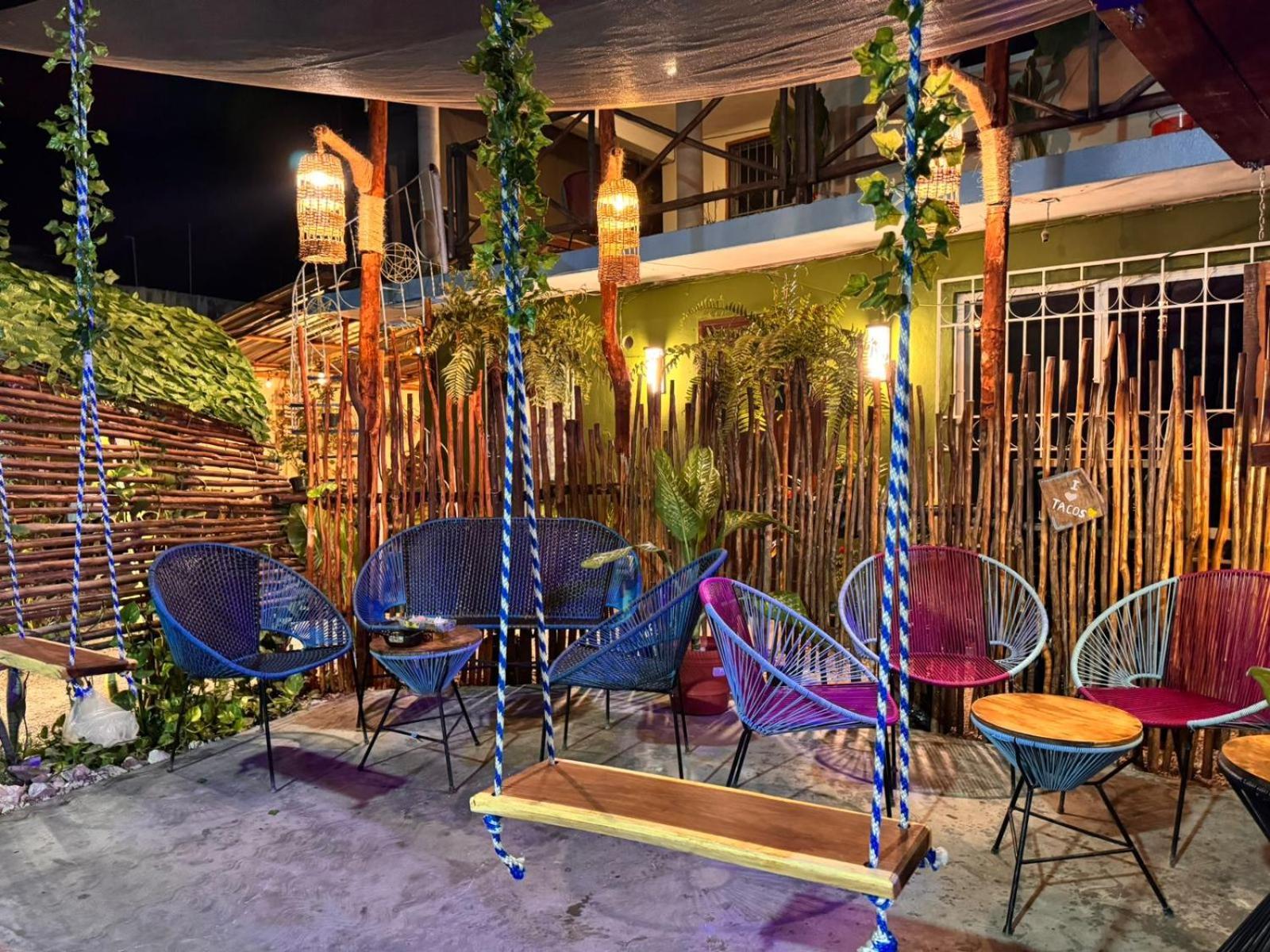 Hotel Koox Jool Bacalar Esterno foto